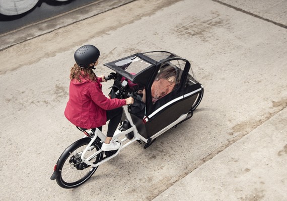 Urban Arrow Regenverdeck Plus